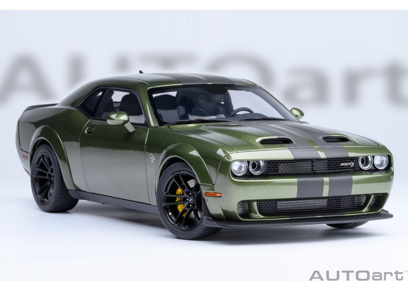 AUTOart 1/18 ダッジ チャレンジャー SRT ジェイルブレイク 2022