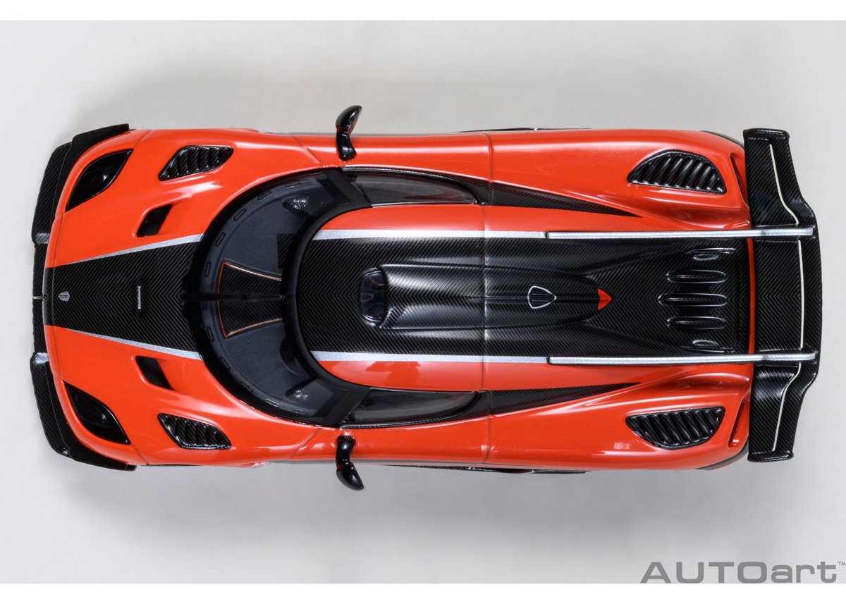vmb 1/64 ケーニグセグ one:1 カーボン/ピンク VMB 1/64 Koenigsegg One:1 Carbon/Pink Resin Model, Used