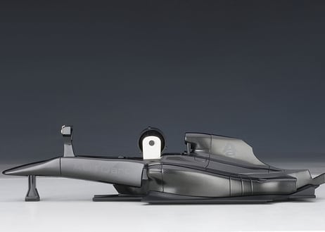 AUTOart  フォーミュラ・モノコック テープディスペンサー （カーボンブラック）　40282