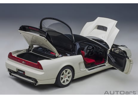 AUTOart 1/18　ホンダ NSX-R （NA2）（チャンピオンシップホワイト）　73219