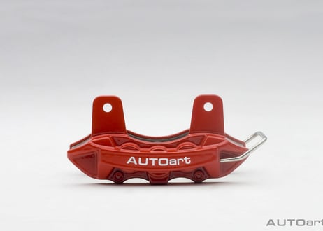 AUTOart  ブレーキ・キャリパー ネームカードホルダー （レッド）　40259