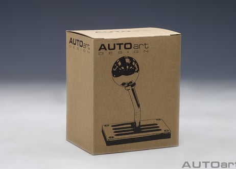 AUTOart  6-SPアルミギアシフトノブ ドアハンドル／クローズハンガー　40202