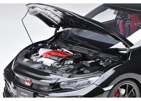 AUTOart 1/18　ホンダ シビック タイプR （FK8） 2021 （クリスタルブラック・パール）　73222