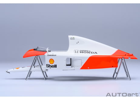 AUTOart 1/18　マクラーレン ホンダ MP4/6 日本GP 1991年 #1 （アイルトン・セナ）　89150