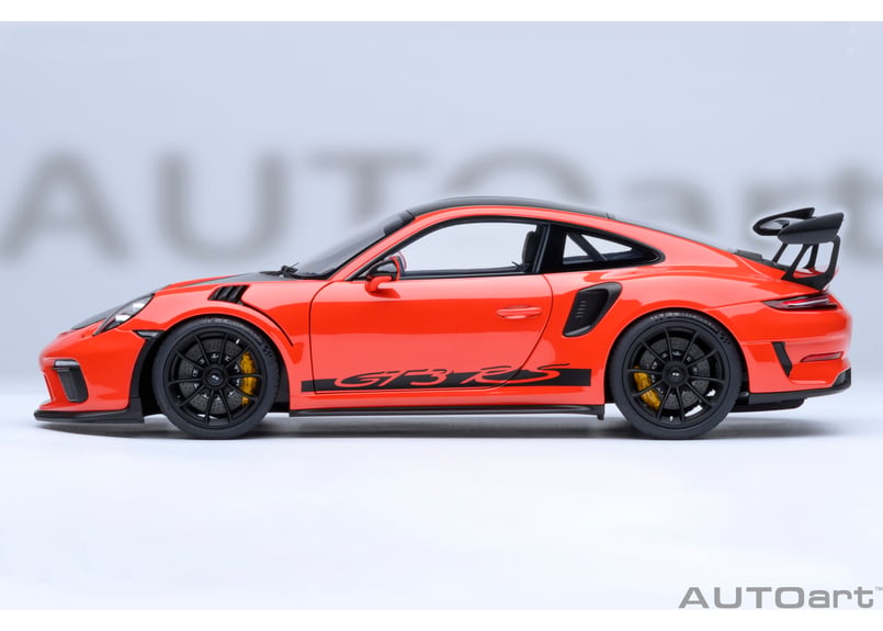 AUTOart 1/18 ポルシェ 911 （991.2） GT3 RS ヴァイザッハ・パッケ
