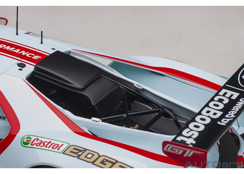 AUTOart 1/18 フォード GT 2019 #69 （ル・マン24時間レース LMGT