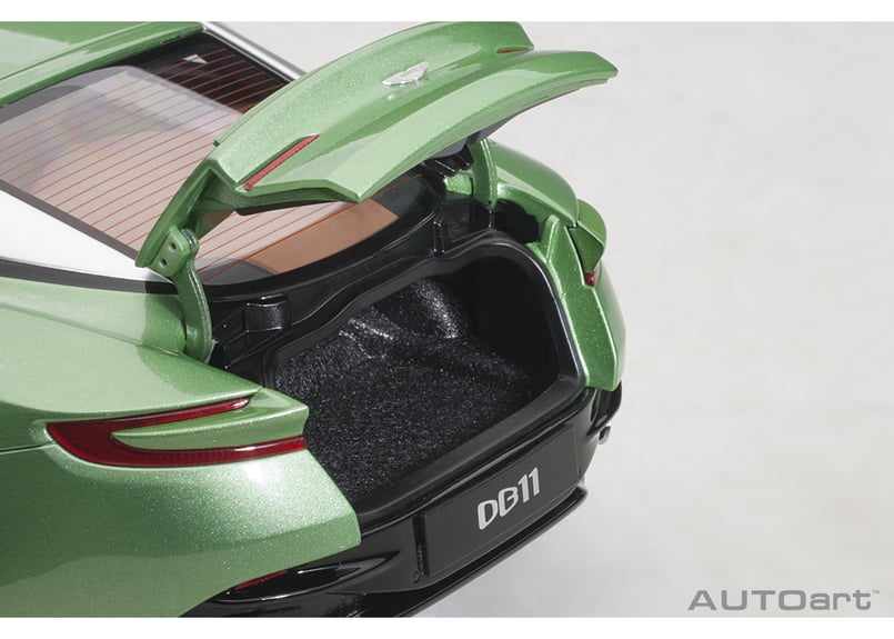 AUTOart 1/18 アストンマーチン DB11 （メタリック・グリーン