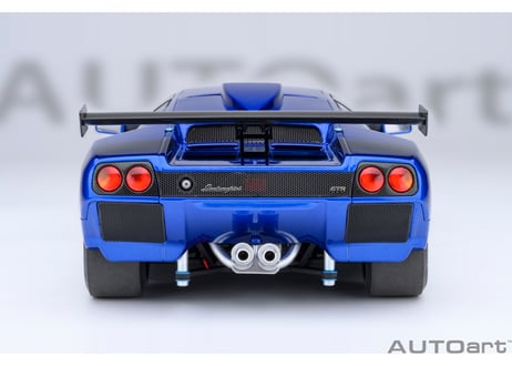 AUTOart 1/18　ランボルギーニ ディアブロ GTR （メタリック・ブルー）　79135