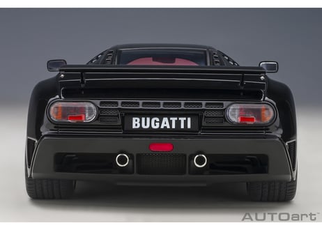 AUTOart 1/18　ブガッティ EB110 SS （ブラック）　70919