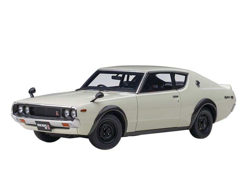 AUTOart 1/18 日産 スカイライン 2000 GT-R (KPGC110) (ホワイ...
