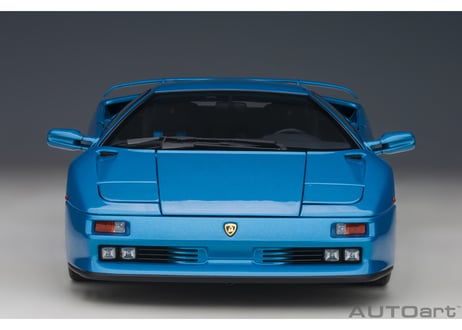 AUTOart 1/18　ランボルギーニ ディアブロ SE30 （BLU SIRENA／メタリック・ブルー）　79156