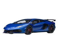 AUTOart 1/18　ランボルギーニ アヴェンタドール SVJ （メタリック・ブルー）　79174
