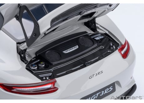 AUTOart 1/18　ポルシェ 911 （991.2） GT3 RS （ライトグレー）　78180