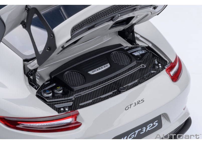 AUTOart 1/18 ポルシェ 911 （991.2） GT3 RS （ライトグレー） 7