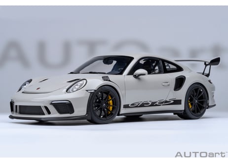 AUTOart 1/18　ポルシェ 911 （991.2） GT3 RS （ライトグレー）　78180