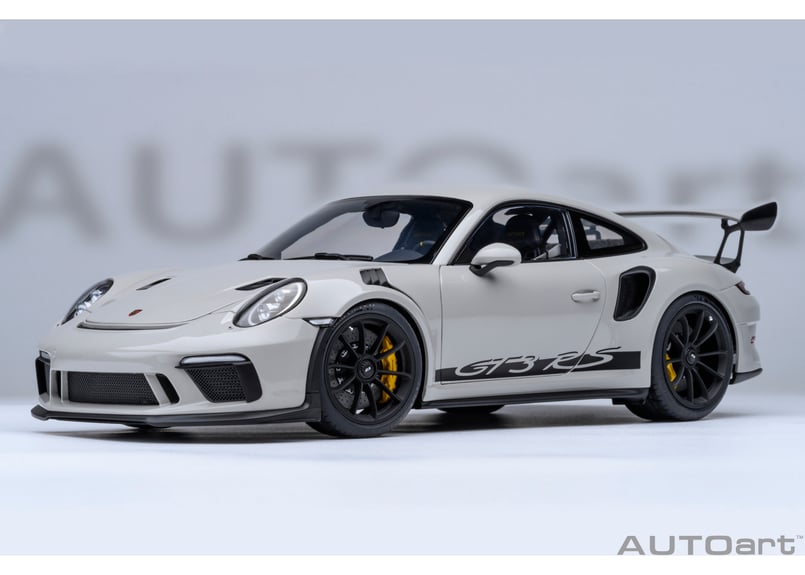 autoart 1/18 ポルシェ 911GT2 RS GT3 AUTOart 1/18 ポルシェ 911 （991.2） GT3 RS （ライトグレー） 7
