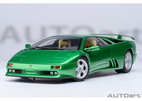 AUTOart 1/18　ランボルギーニ ディアブロ SE30 （メタリック・グリーン）　79150