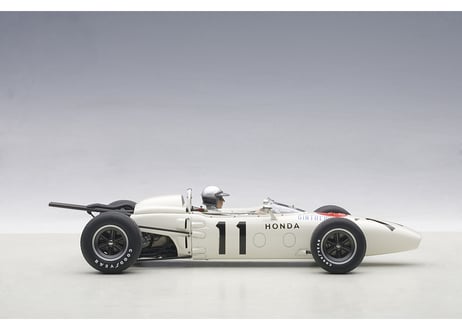 AUTOart 1/18　ホンダ RA272 F1 1965 #11 メキシコGP 優勝 (リッチー・ギンサー＜ドライバーフィギュア付き＞)　世界2,000台限定　86599