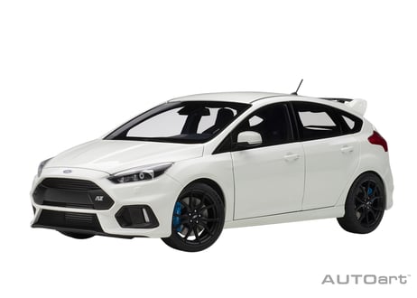 AUTOart 1/18　フォード フォーカス RS （ホワイト）　72951