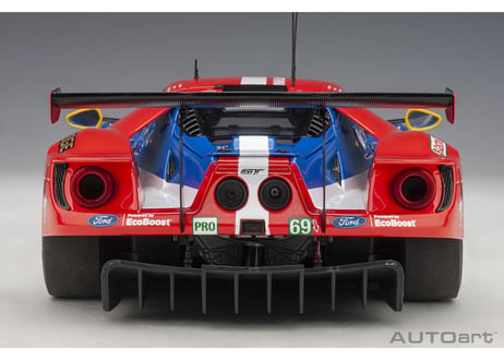 AUTOart 1/18　フォード GT 2016 #69 （ル・マン24時間レース LMGTE Proクラス3位）　81612