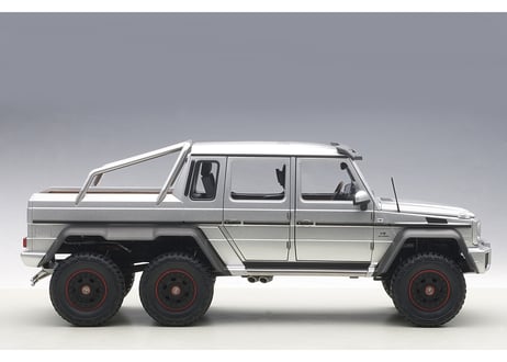 AUTOart 1/18　メルセデス ベンツ G63 AMG 6x6 （シルバー）　76301