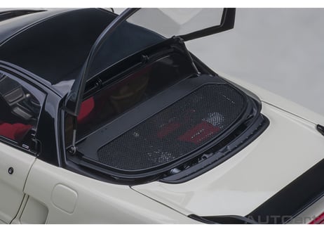 AUTOart 1/18　ホンダ NSX-R （NA2）（チャンピオンシップホワイト）　73219