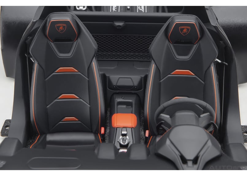 AUTOart 1/18 ランボルギーニ ウラカン EVO （パール・オレンジ