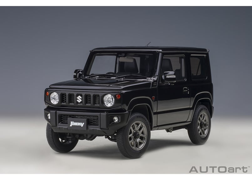 AUTOart 1/18 スズキ ジムニー (JB64) (ブラック・パール AUTOart 1/18 スズキ ジムニー (JB64) (ブラック・パール