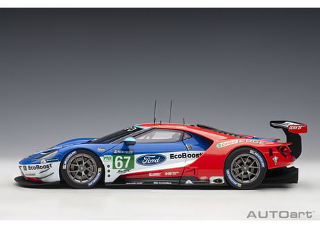 AUTOart 1/18　フォード GT 2017 #67 （ル・マン24時間レース LMGTE Proクラス2位）　81710