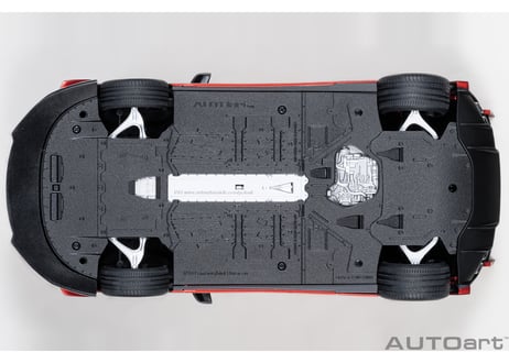 AUTOart 1/18　 リバティーウォーク LB‐シルエット ワークス ランボルギーニ ウラカン GT （ハイパー・レッド）　79126