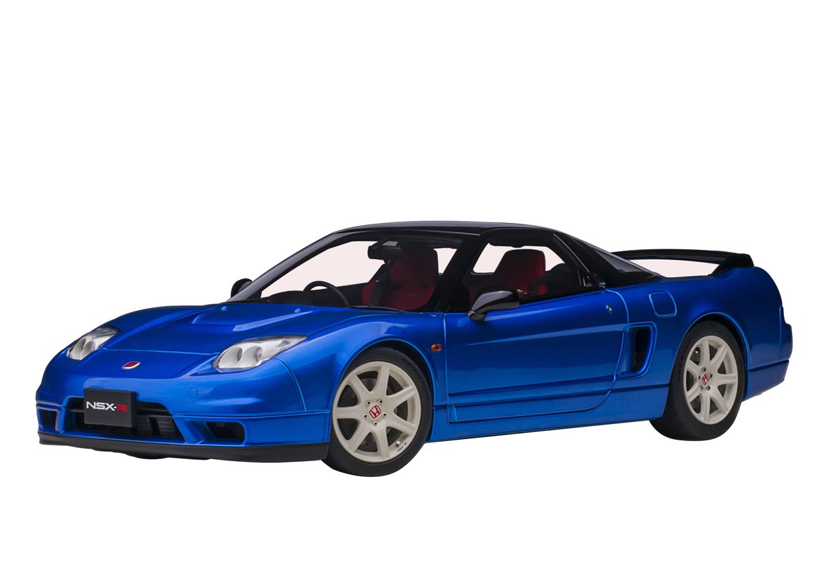 1/18 NSX 後期型 ロングビーチ ブルーパール-