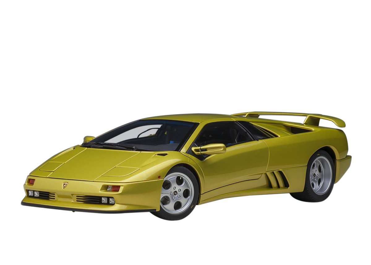 AUTO art 79157 1/18 ランボルギーニ ディアブロ SE30 (GIALLO SPYDER
