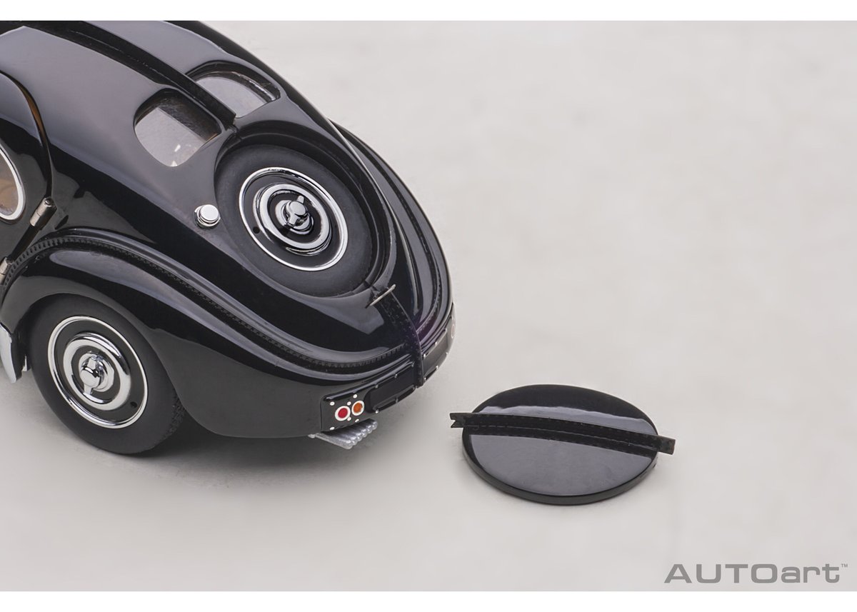 AUTOart 1/43 ブガッティ タイプ57SC アトランティック 1938 AUTOart 1/43 ブガッティ タイプ57SC アトランティック 1938
