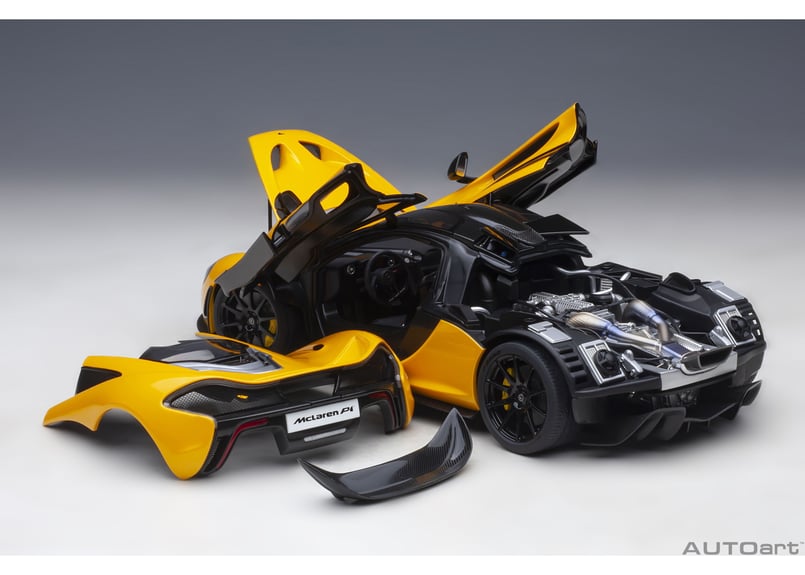 AUTOart 1/18 マクラーレン P1 (メタリック・イエロー AUTOart 1/18 マクラーレン P1 (メタリック・イエロー