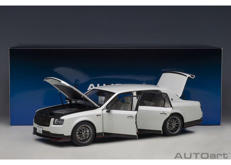 AUTOart 1/18　トヨタ センチュリー GRMN （パール・ホワイト）　78764