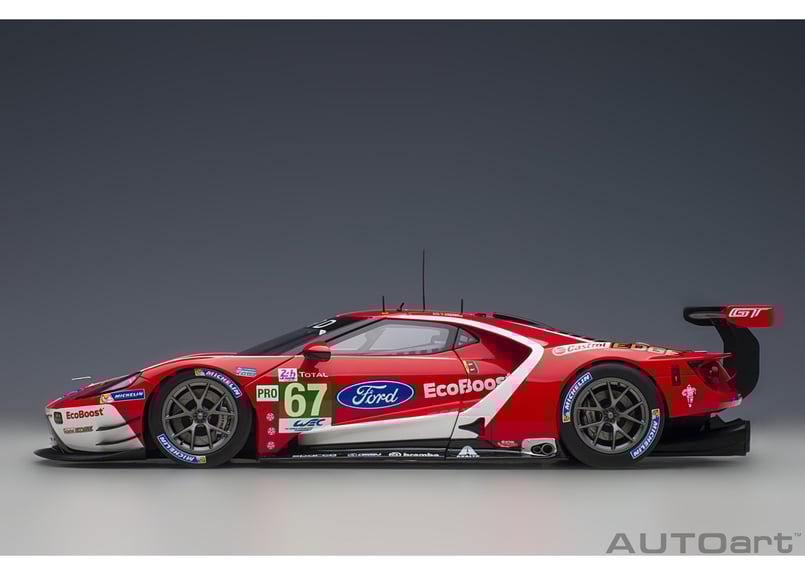 AUTOart 1/18 フォード GT 2019 #67 (ル・マン24時間レース LMGT AUTOart 1/18 フォード GT 2019 #67 (ル・マン24時間レース LMGT