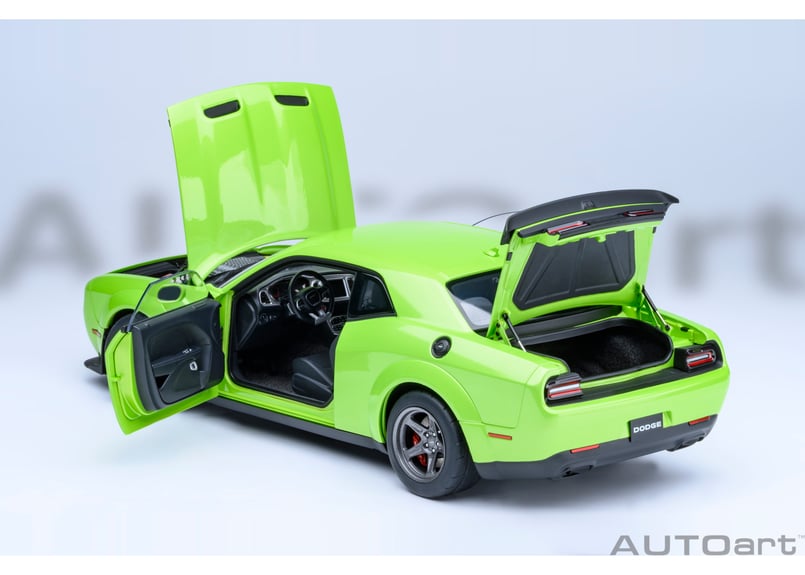 AUTOart 1/18 ダッジ チャレンジャー SRT スーパー ストック 2023