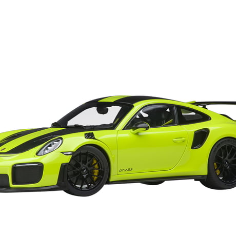 AUTOart 1/18　ポルシェ 911 （991.2） GT2 RS ヴァイザッハ・パッケージ （ライトグリーン／カーボンブラック）　78187