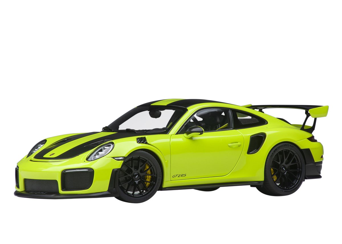 AUTOart 1/18 ポルシェ 911 （991.2） GT2 RS ヴァイザッハ・パッケ