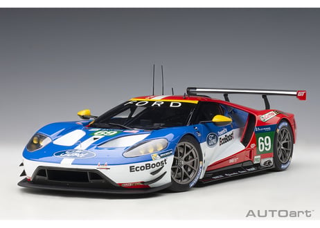 AUTOart 1/18　フォード GT 2016 #69 （ル・マン24時間レース LMGTE Proクラス3位）　81612