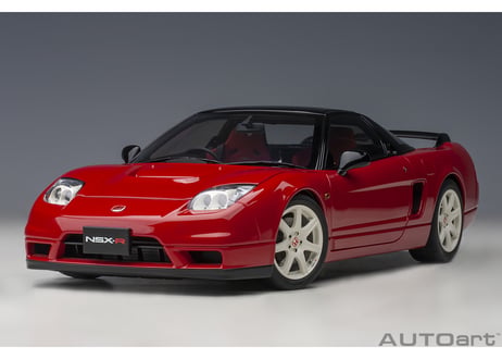 AUTOart 1/18　ホンダ NSX-R （NA2）（ニューフォーミュラレッド）　73217