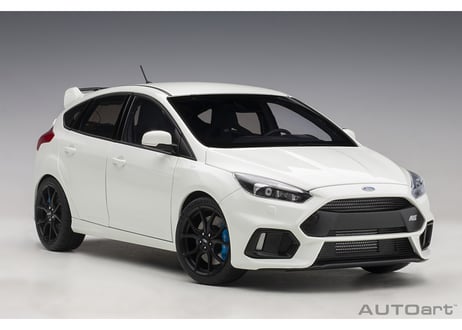 AUTOart 1/18　フォード フォーカス RS （ホワイト）　72951