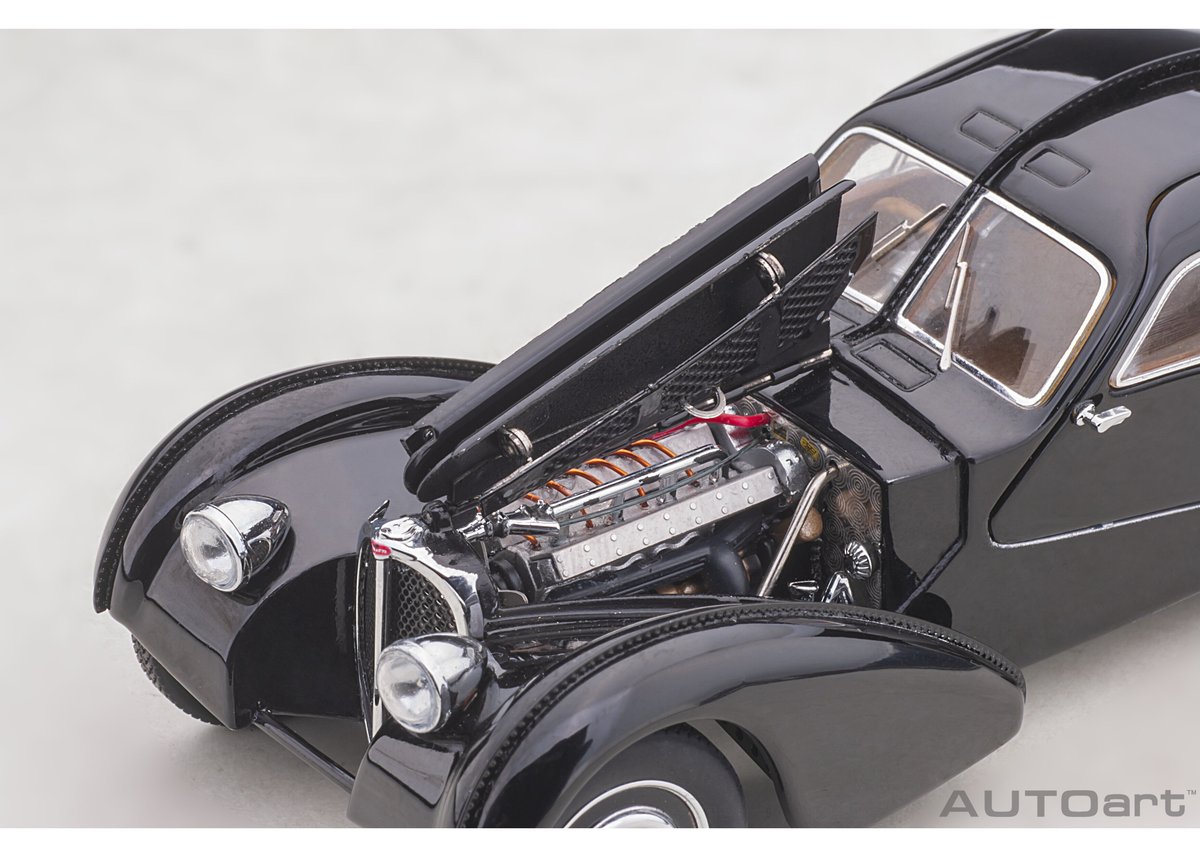 AUTOart 1/43 ブガッティ タイプ57SC アトランティック 1938 AUTOart 1/43 ブガッティ タイプ57SC アトランティック 1938
