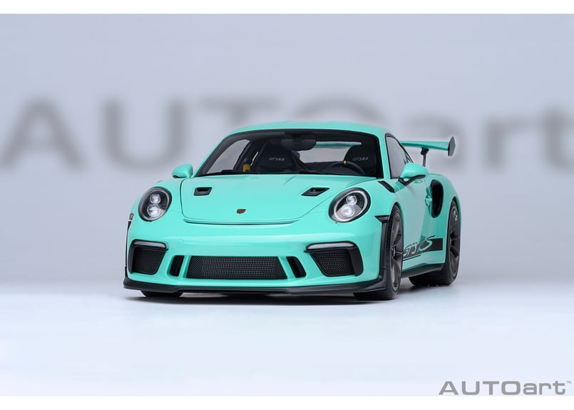 AUTOart 1/18 ポルシェ 911 （991.2） GT3 RS （ミントグリーン）