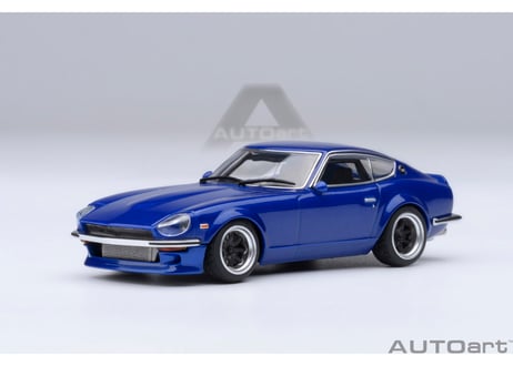 AUTOart 1/64　日産 フェアレディZ （S30） 「湾岸ミッドナイト」 悪魔のZ （第4巻仕様）　20686
