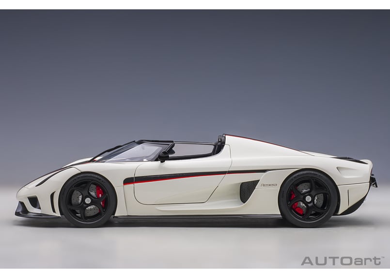 AUTOart 1/18 ケーニグセグ レゲーラ (ホワイト/カーボン AUTOart 1/18 ケーニグセグ レゲーラ (ホワイト/カーボン