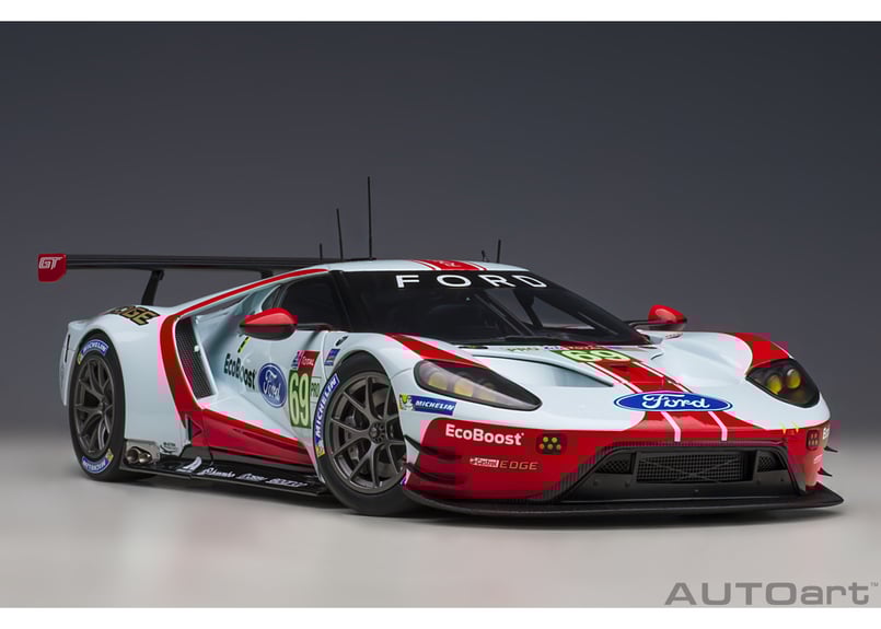 1/18 フォードGT AUTOart 1/18 フォード GT 2019 #68 （ル・マン24時間レース LMGT