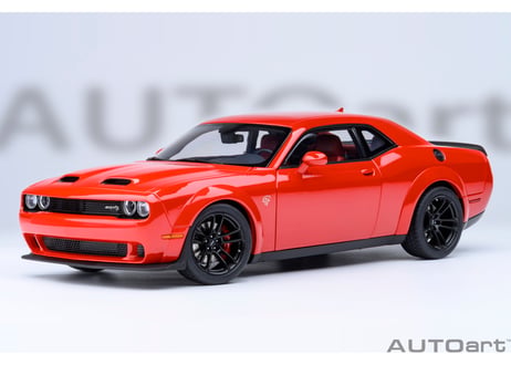 AUTOart 1/18　ダッジ チャレンジャー SRT ジェイルブレイク 2022 （レッド ＜TORRED＞）　71764
