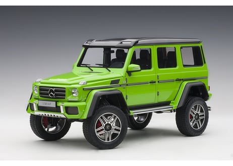 AUTOart 1/18　メルセデス・ベンツ G500 4X4 （グリーン）　76315