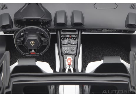 AUTOart 1/18　 リバティーウォーク LB‐シルエット ワークス ランボルギーニ ウラカン GT （ホワイト）　79125